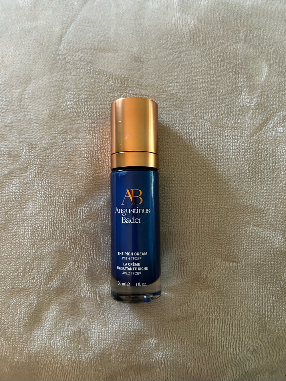 AUGUSTINUS BADER THE RICH CREAM WITH TFC8 •LUXURY SKINCARE (1.0 fl oz/30 ml)